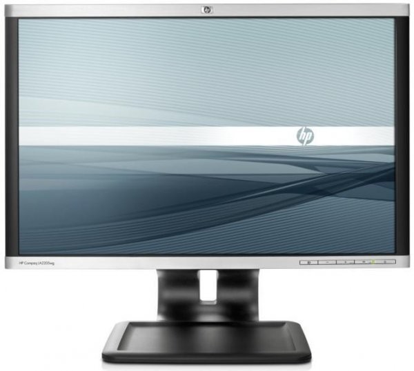 Monitor 22 inch LCD HP LA2205wg, Silver & Black, Panou Grad B foto mare Monitor 22 inch LCD HP LA2205wg, Silver & Black, Panou Grad B foto mare