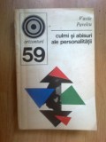 k5 Vasile Pavelcu - Culmi Si Abisuri Ale Personalitatii