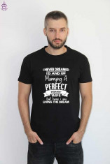 Tricou personalizat sotia perfecta / Perfect Wife ! foto