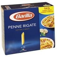 Barilla Pene Rigate 1Kg foto