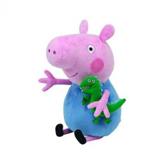 Jucarie Plus Peppa Pig George 28 cm foto