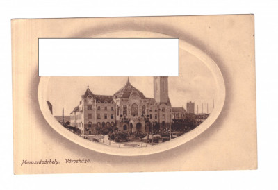CP Targu Mures - Primaria, 1912-14, necirculata foto