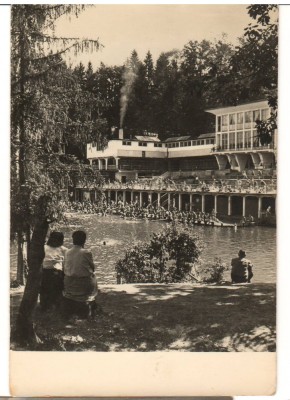 CPI B 10461 CARTE POSTALA - SOVATA. LACUL URSU, RPR foto