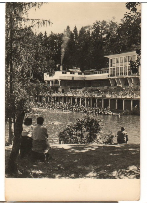 CPI B 10461 CARTE POSTALA - SOVATA. LACUL URSU, RPR
