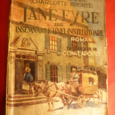 Charlotte Bronte - Jane Eyre -sau-Insemnarile unei institutoare -vol.1 1942