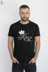 Tricou personalizat King foto