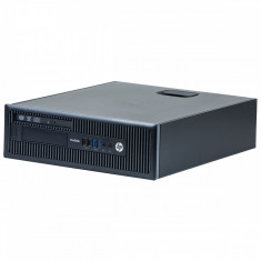 HP Prodesk 600 G1 Intel Core i5-4590 3.30 GHz 4 GB DDR 3 500 GB HDD SFF Windows 10 Pro MAR foto