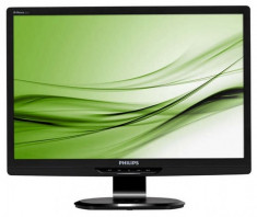 Monitor 22 inch LED Full HD, Philips Brilliance 221S3, Black, 3 Ani Garantie foto