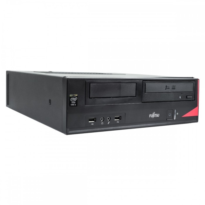 Fujitsu Esprimo E420 Intel Core i5-4430 3.00 GHz 4 GB DDR 3 500 GB HDD DVD-ROM SFF Windows 10 Pro foto mare Fujitsu Esprimo E420 Intel Core i5-4430 3.00 GHz 4 GB DDR 3 500 GB HDD DVD-ROM SFF Windows 10 Pro foto mare