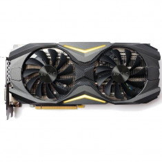 Placa video Zotac nVidia GeForce GTX 1080 AMP! 8GB DDR5X 256bit foto