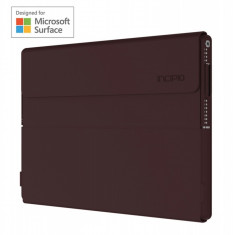 Husa Incipio Faraday Folio Case Microsoft Surface Pro (2017) &amp;amp;amp; Pro 4 Burgundy foto