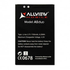 Acumulator Allview A5 Duo Original foto