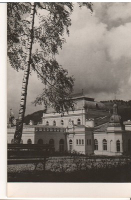 CPI B 10455 CARTE POSTALA - VATRA DORNEI, PAVILIONUL CENTRAL AL BAILOR, RPR foto