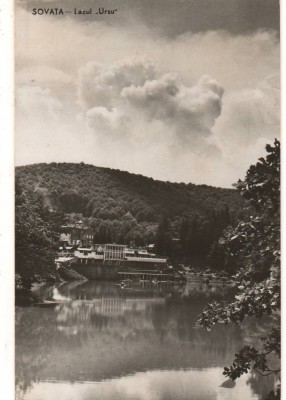 CPI B 10462 CARTE POSTALA - SOVATA. LACUL URSU, RPR foto