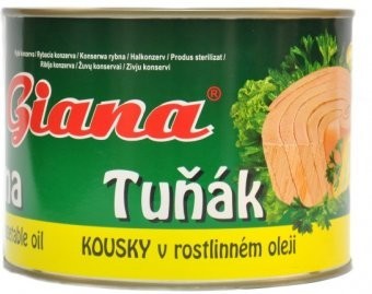 Giana Ton bucati in ulei 1705g Giana Ton bucati in ulei 1705g