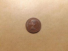Marea Britanie / Regatul Unit Half Penny 1964