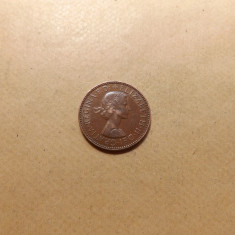 Marea Britanie / Regatul Unit Half Penny 1964