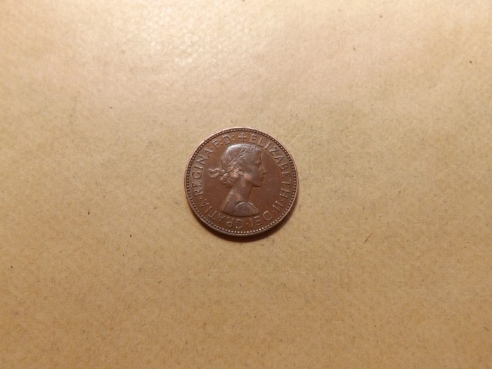 Marea Britanie / Regatul Unit Half Penny 1964