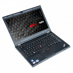 Lenovo ThinkPad T430 14.1 inch LED Intel Core i5-3320M 2.60 GHz 4 GB DDR 3 128 GB SSD Webcam Windows 10 Pro MAR foto