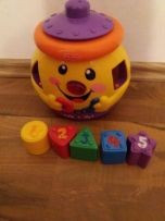 .borcanul Fisher Price-limba engleza foto