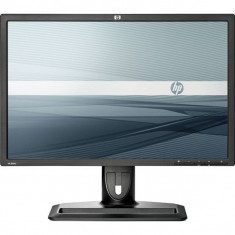 Monitor 24 inch LCD, S-IPS, Full HD, HP ZR24w Black &amp;amp; Silver, 3 Ani Garantie foto