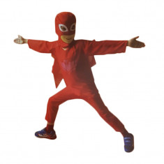 Costum pentru copii Pjmasks, marime S, erou Bufnita foto