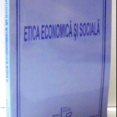 Etica economica si sociala / Christian Arnsperger et al.
