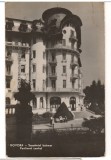 CPI B 10445 CARTE POSTALA - GOVORA - SANATORIUL BALNEAR, PAVILIONUL CENTRAL, RPR, Circulata, Fotografie