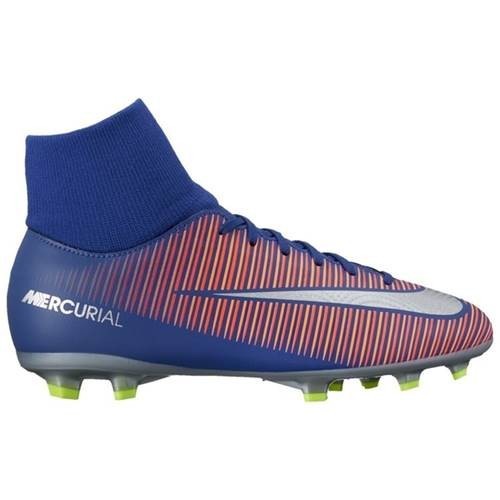 Ghete Fotbal Nike Junior Mercurial Victory VI Dynamic Fit FG 903600409 foto mare Ghete Fotbal Nike Junior Mercurial Victory VI Dynamic Fit FG 903600409 foto mare
