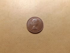Marea Britanie / Regatul Unit Half Penny 1965
