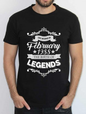 Tricou personalizat Birth Of Legends foto