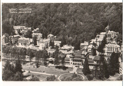 CPI B 10477 CARTE POSTALA - SLANIC-MOLDOVA, VEDERE GENERALA, RPR foto