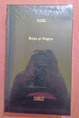 Rosu si negru. Biblioteca Adevarul nr 47 - Stendhal foto