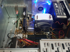 PC GAMING Quad Q6600 2,4Ghz,4GB ram,GT 610,HDD 500GB,DVD-RW 400lei FIX foto