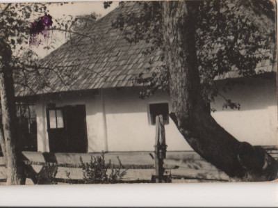 CPI B 10476 CARTE POSTALA - HUMULESTI. CASA MEMORIALA &amp;quot;ION CREANGA&amp;quot;, RPR foto