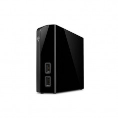 Hard disk extern Seagate Backup Plus Hub 10TB 3.5 inch USB 3.0 Black foto