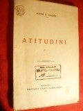 Mihai D.Ralea - Atitudini - Prima Ed. 1931 Casa Scoalelor , 175 pag