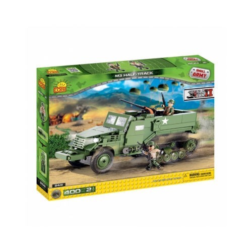 World War II - Vehicul Blindat cu Senile M3 Half Track foto mare World War II - Vehicul Blindat cu Senile M3 Half Track foto mare