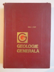 GEOLOGIE GENERALA de EMIL I. POP 1971 foto