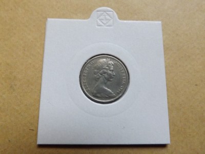 Australia 5 Centi 1966 foto