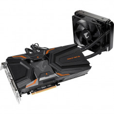 Placa video Gigabyte AORUS GeForce GTX 1080 Ti Waterforce Xtreme Edition 11GB DDR5X 352bit foto