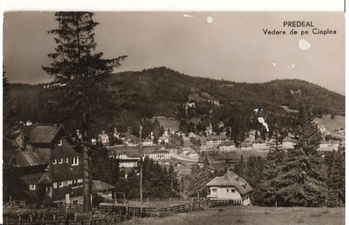 CPI B 10479 CARTE POSTALA - VEDERE DE PE CIOPLEA, RPR