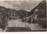 CPI B 10488 CARTE POSTALA - PEISAJ DE LA LACUL ROSU, RPR, Circulata, Fotografie
