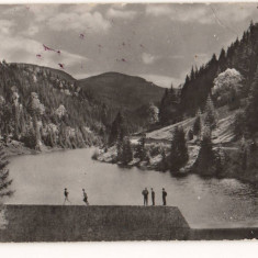 CPI B 10488 CARTE POSTALA - PEISAJ DE LA LACUL ROSU, RPR