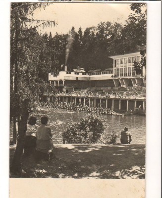 CPI B 10460 CARTE POSTALA - SOVATA. LACUL URSU, RPR foto