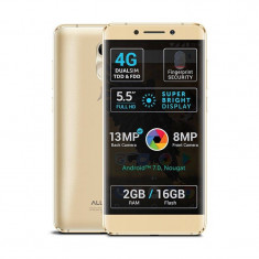 Smartphone Allview P8 Pro 16GB Dual Sim 4G Gold foto