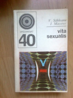 k5 Vita Sexualis - V. Sahleanu / I. Macovei foto
