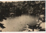 CPI B 10485 CARTE POSTALA - SOVATA. LACUL URSU, RPR, Circulata, Fotografie