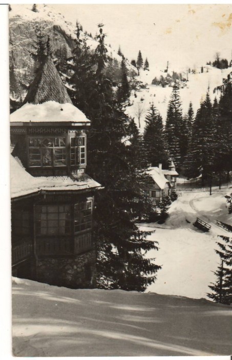 CPI B 10463 CARTE POSTALA - VEDERE DIN LACUL URSU