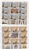 2013 LP1967 d TEMPLUL EVREIESC DIN RADAUTI MINICOLI 8 TIMBRE+1VINIETA+3TABS MNH, Nestampilat